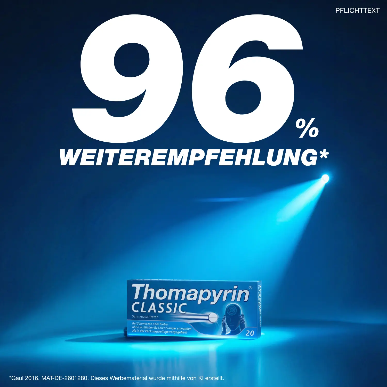 96% Weiterempfehlung