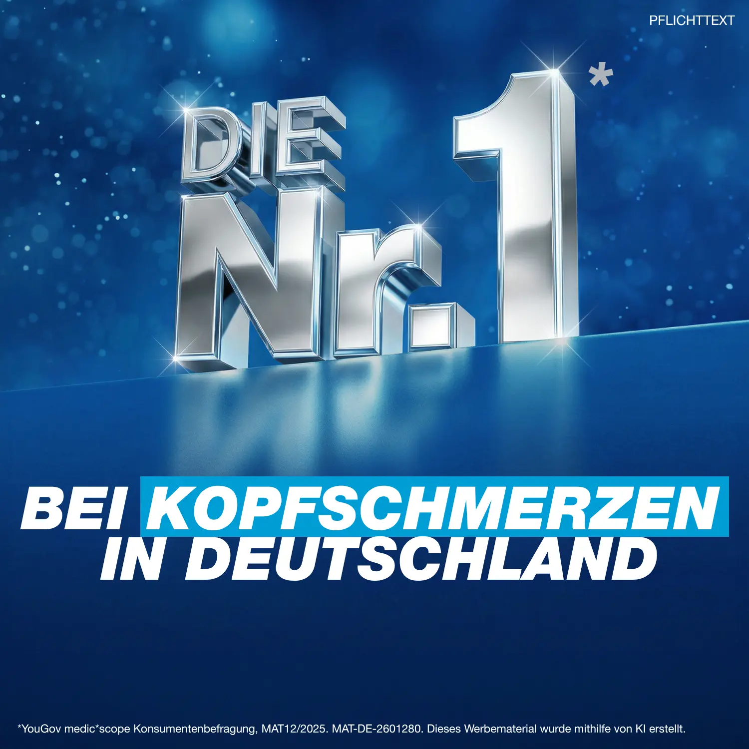Die Nr. 1 bei Kopfschmerzen in Deutschland