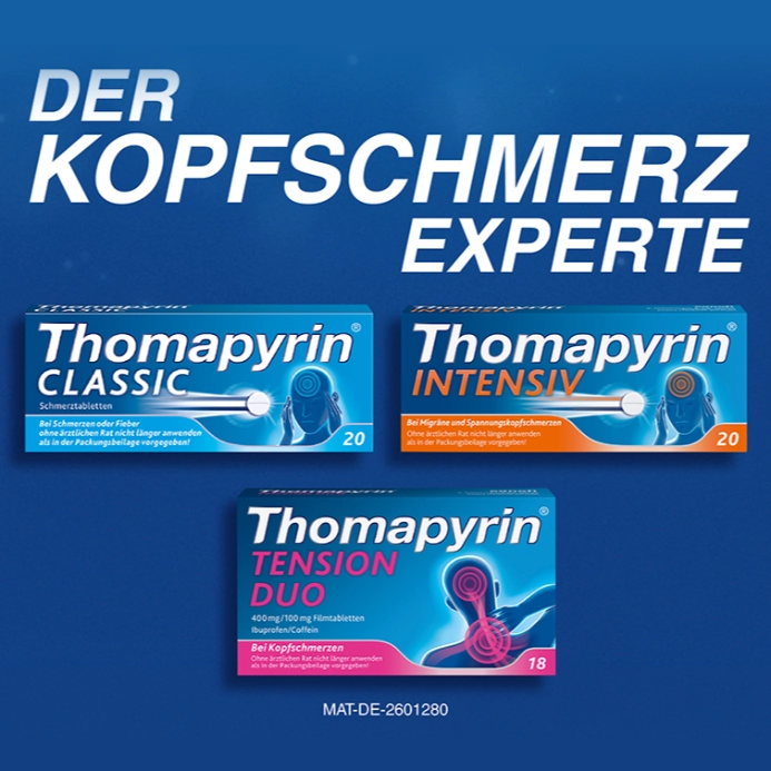 Thomapyrin Packungen