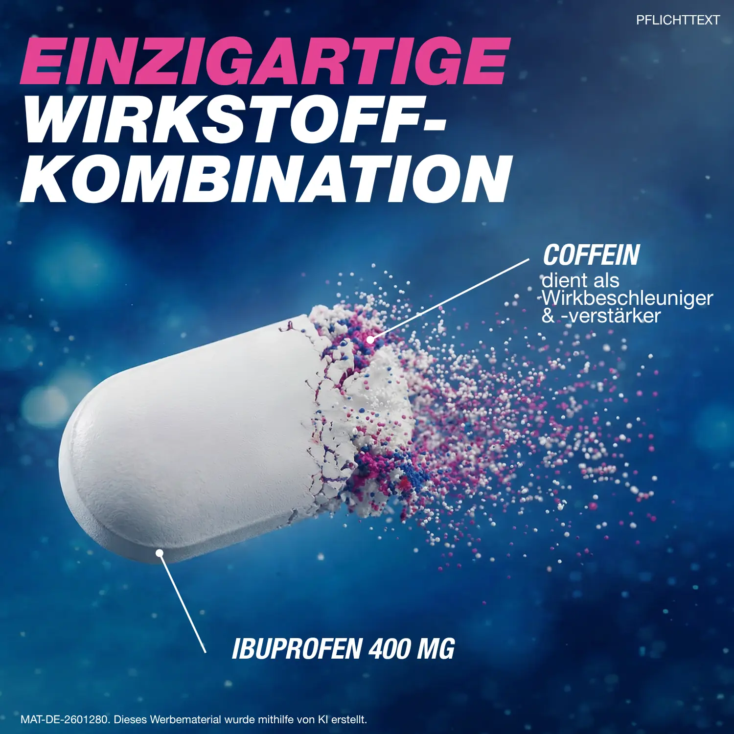 Einzigartige Wirkstoffkombination