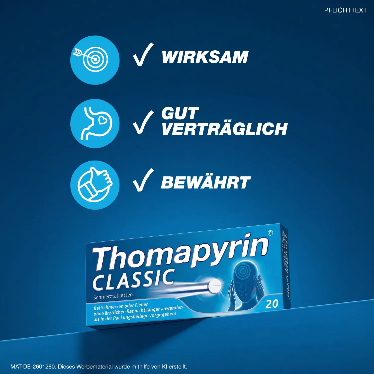 Wirksam, gut verträglich, bewährt