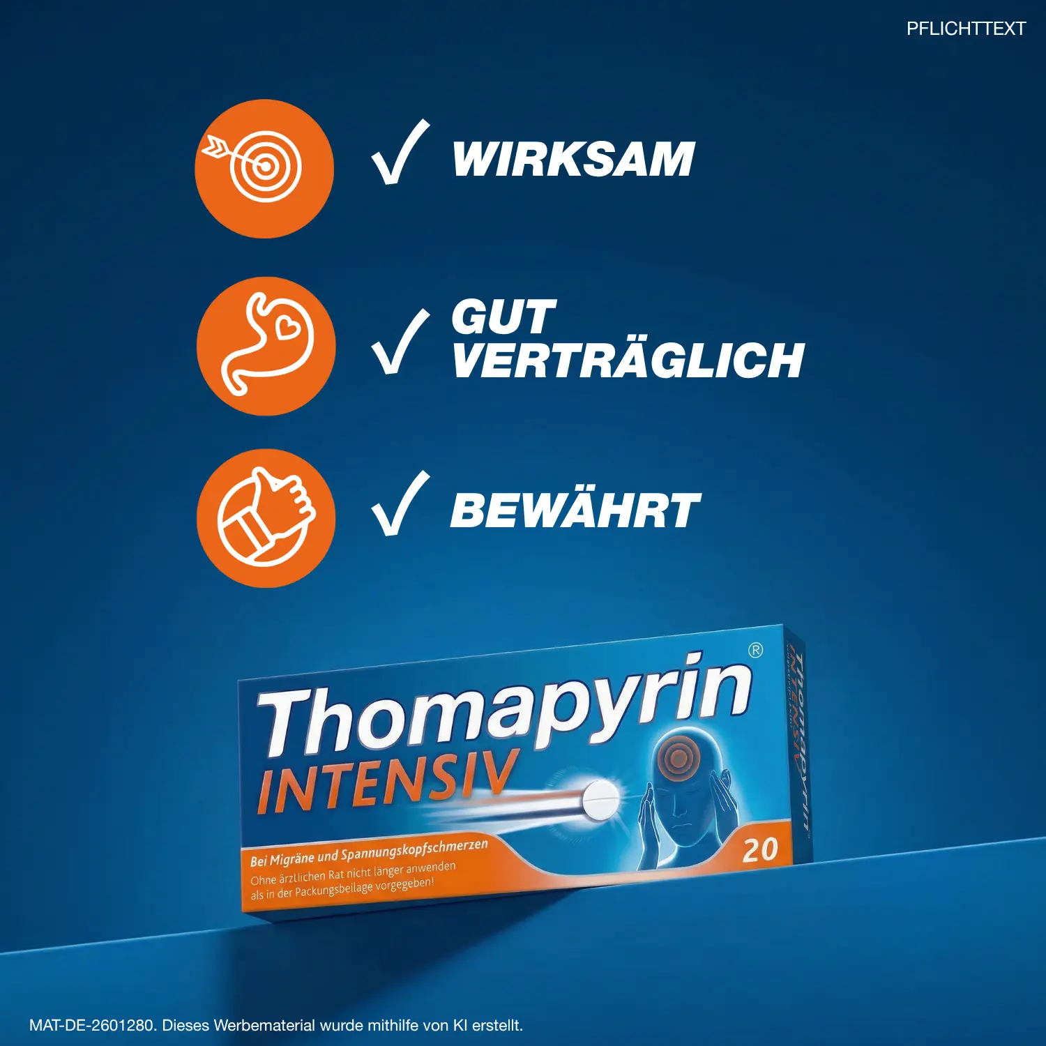 Wirksam, gut Verträglich, Bewährt