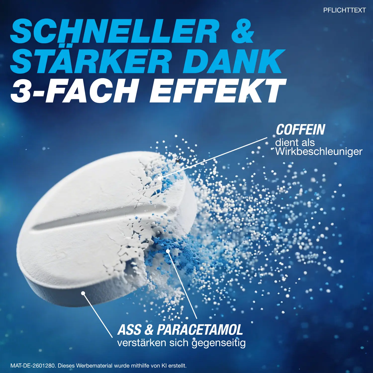 Schneller & Stärker dank 3-Fach Effect