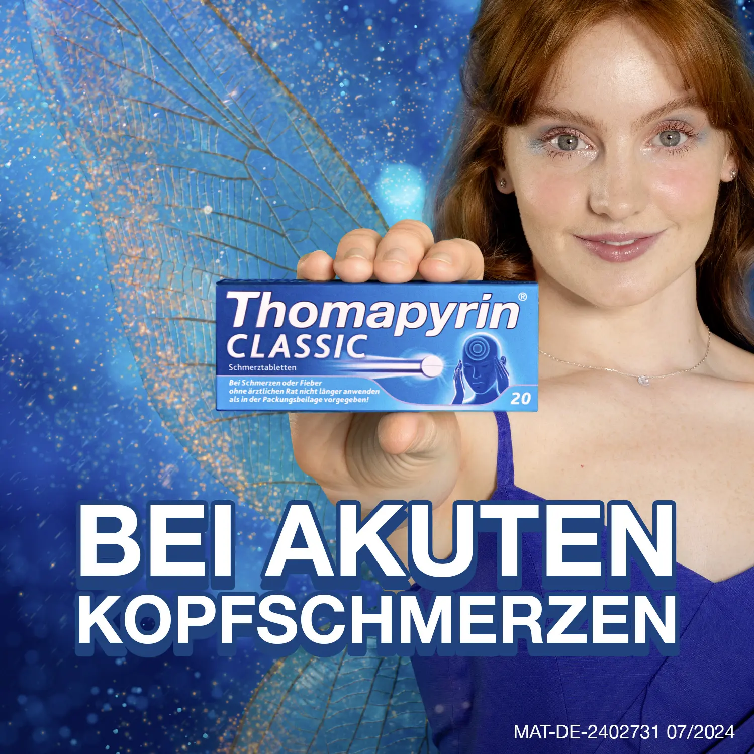Thomapyrin® CLASSIC bei akuten Kopfschmerzen