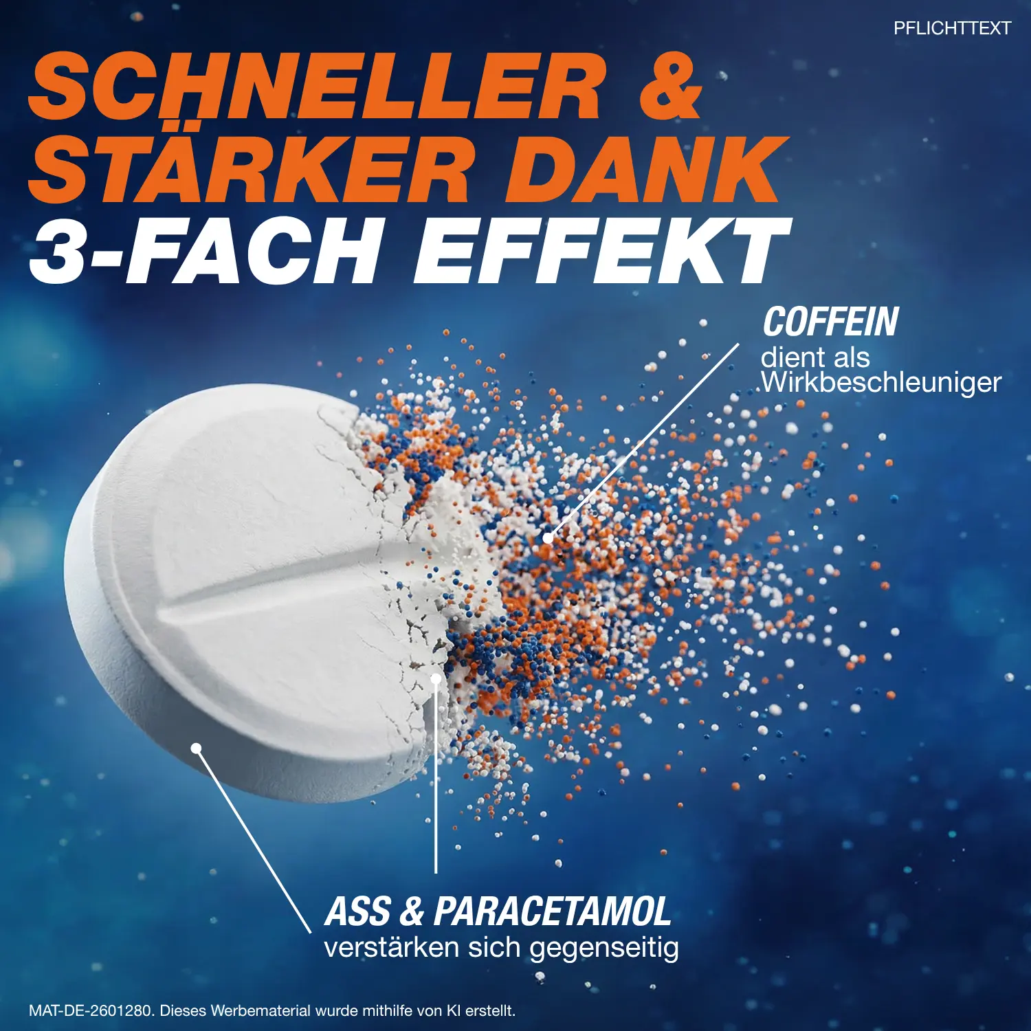 Schneller & stärker dank 3-Fach Effect