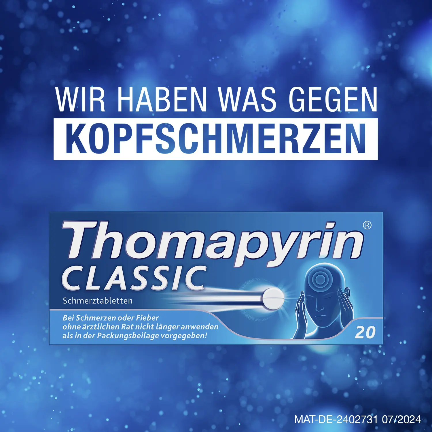 Thomapyrin® CLASSIC Packshot
