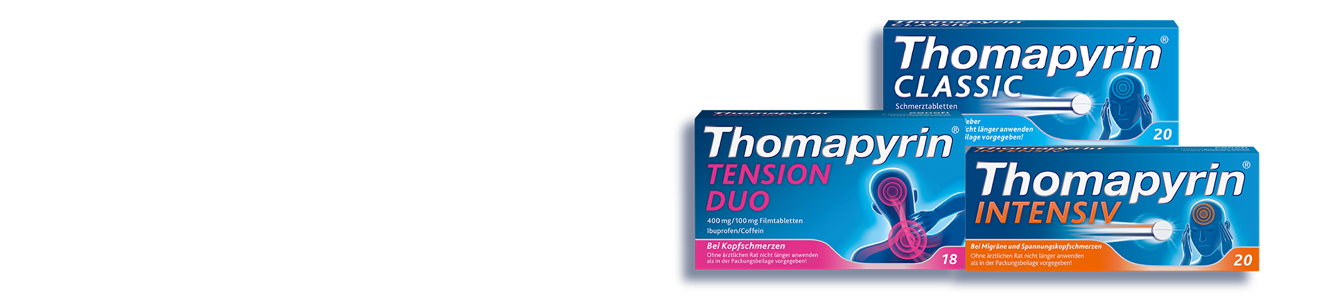 Thomapyrin Packungen