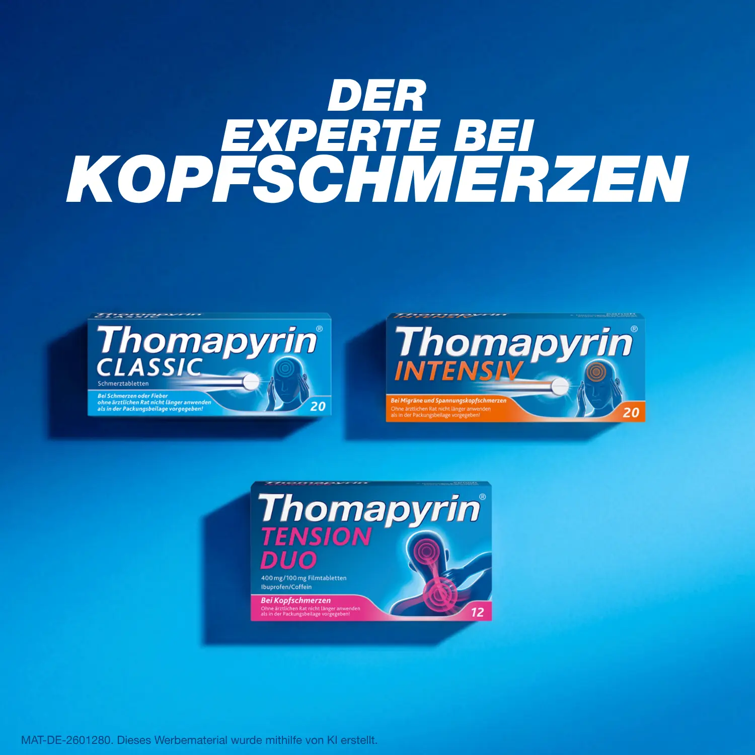 Der Experte bei Kopfschmerzen